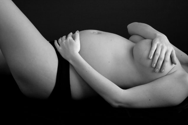 belly portraits